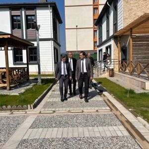 Vali Yardımcımız Sn. Bilgehan Bayar, Bakanlığımız tarafından yapımı tamamlanan yeni hizmet binalarımızda incelemelerde bulundu. - fotoğraf 4