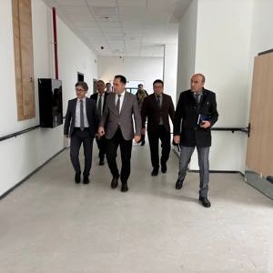 Vali Yardımcımız Sn. Bilgehan Bayar, Bakanlığımız tarafından yapımı tamamlanan yeni hizmet binalarımızda incelemelerde bulundu. - fotoğraf 5