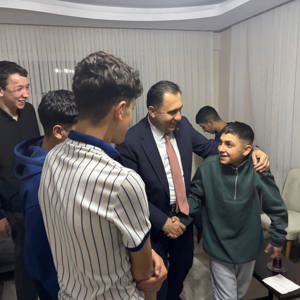 İl Müdürümüz İlkay Türkoğlu, Ramazan ayının bereket ve rahmet ikliminde, devletimizin himayesinde bulunan kıymetli gençlerimizle birlikte iftar sofrasında bir araya geldi. - fotoğraf 1