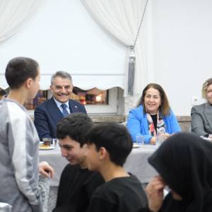 Gönül soframızda bir araya geldik. - fotoğraf 3