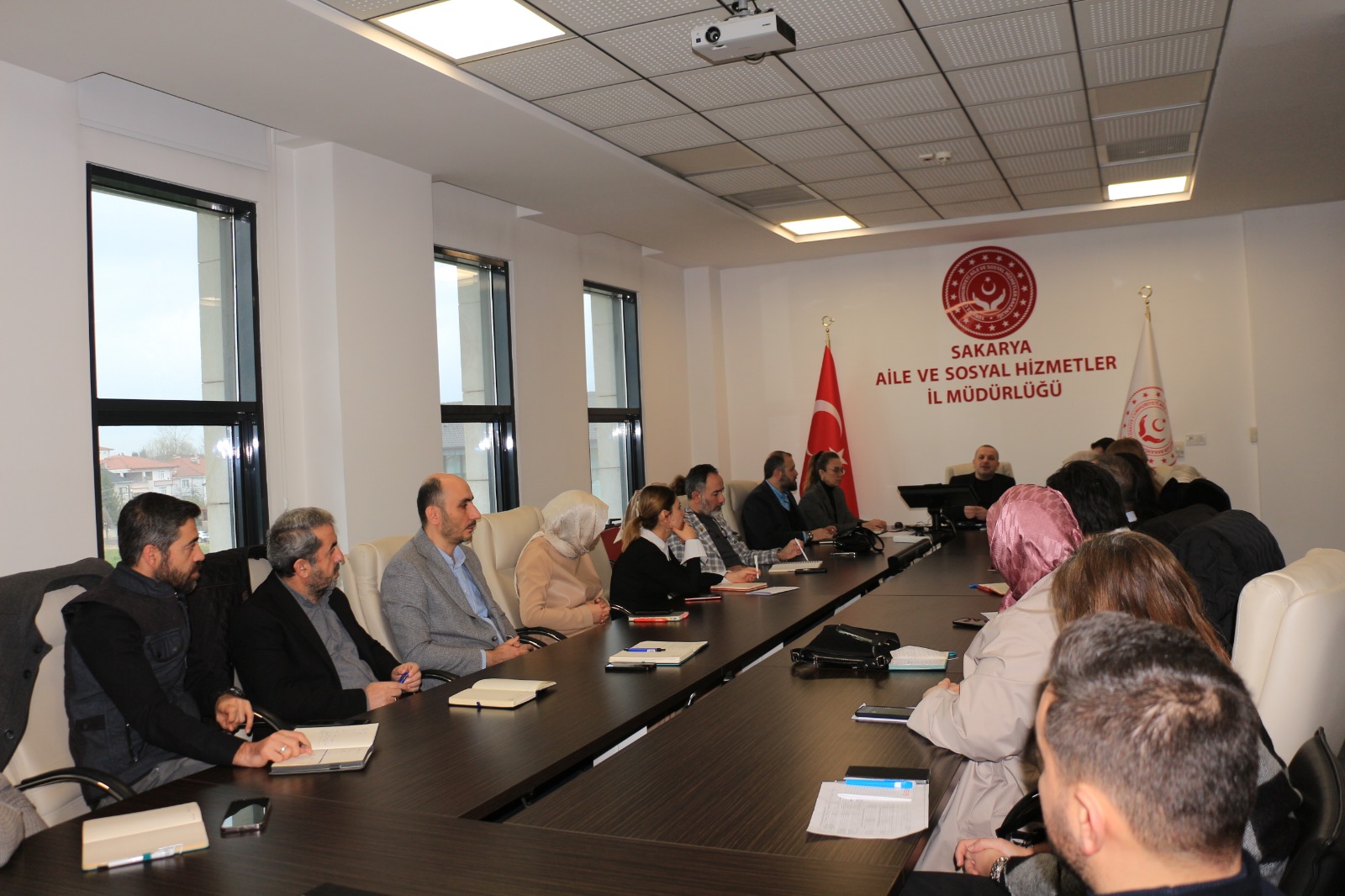 Şubat Ayı Kuruluş Müdürleri Toplantısı Gerçekleştirildi