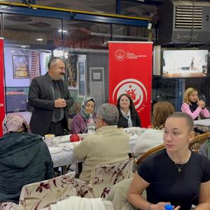 Evlenecek Gençlerin Desteklenmesi Projesi Kapsamında Çiftlerimizle İftar Programı Düzenlendi - fotoğraf 2
