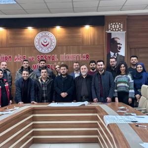 Afet ve acil durumlarda toplumsal direnci artırmak için kararlılıkla çalışıyoruz.  - fotoğraf 1