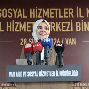 Aile ve Sosyal Hizmetler Bakanımız Göktaş, Van'da açılış töreninde konuştu - fotoğraf 2
