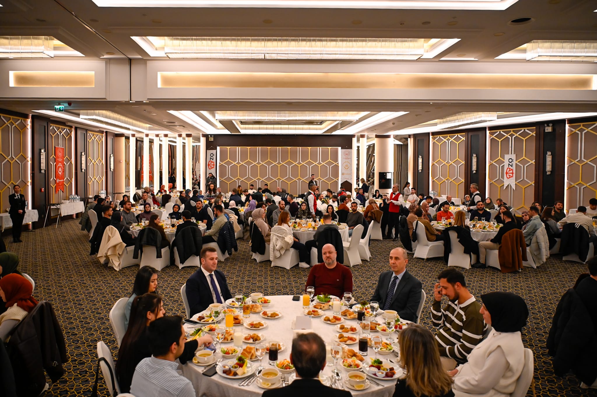 Aile Buluşmaları İftar Programı Gerçekleştirildi