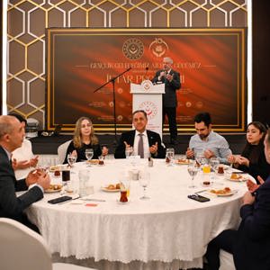 Evlenecek Gençlerin Desteklenmesi Projesi Kapsamında Aile Buluşmaları İftar Programı Gerçekleştirildi - fotoğraf 5
