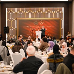 Evlenecek Gençlerin Desteklenmesi Projesi Kapsamında Aile Buluşmaları İftar Programı Gerçekleştirildi - fotoğraf 7