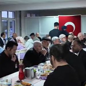 Dursun Fakih Huzurevinde İftar - fotoğraf 1