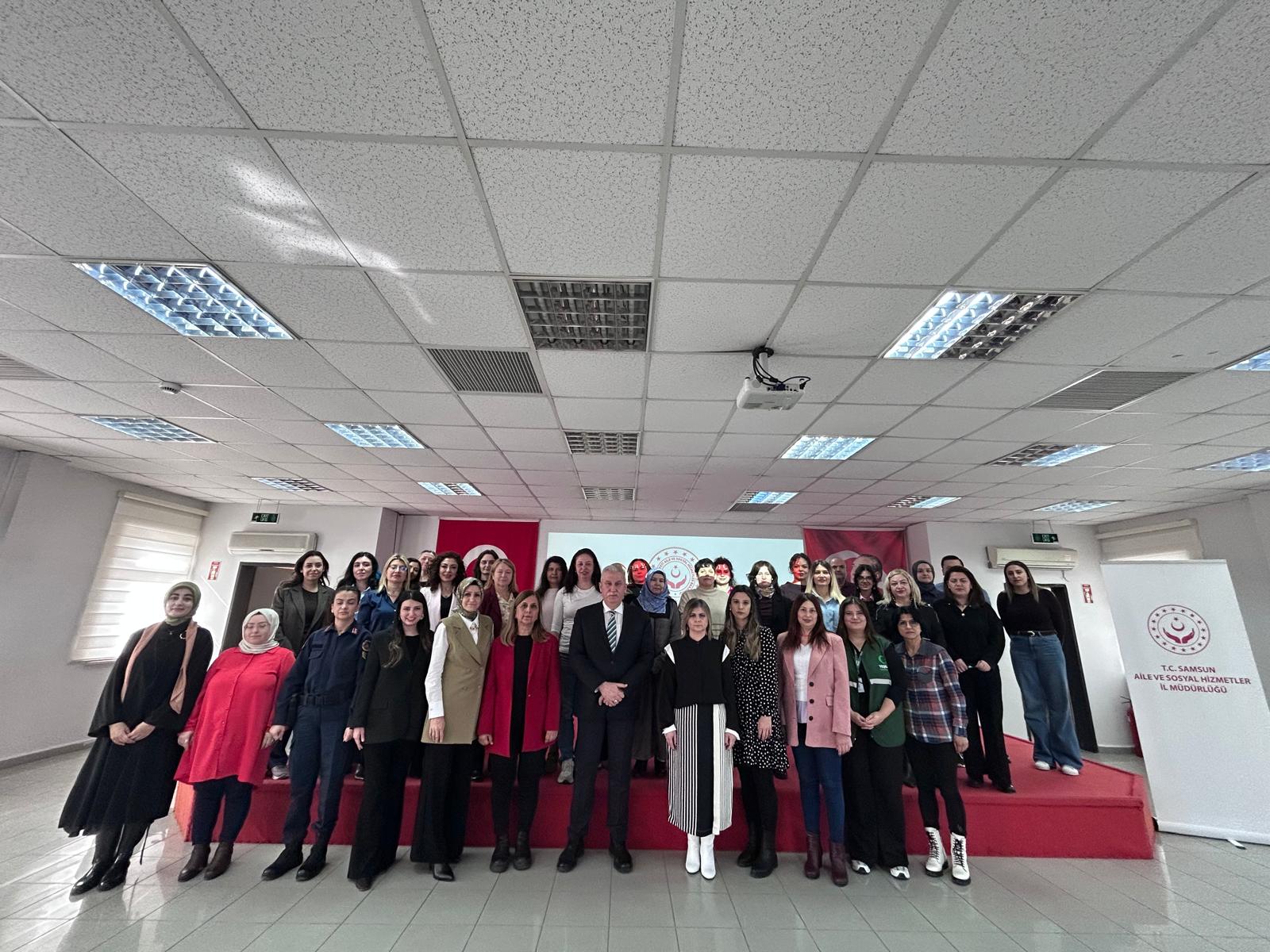 Kadına Yönelik Şiddetle Mücadelede Samsun’da Güçlü İş Birliği