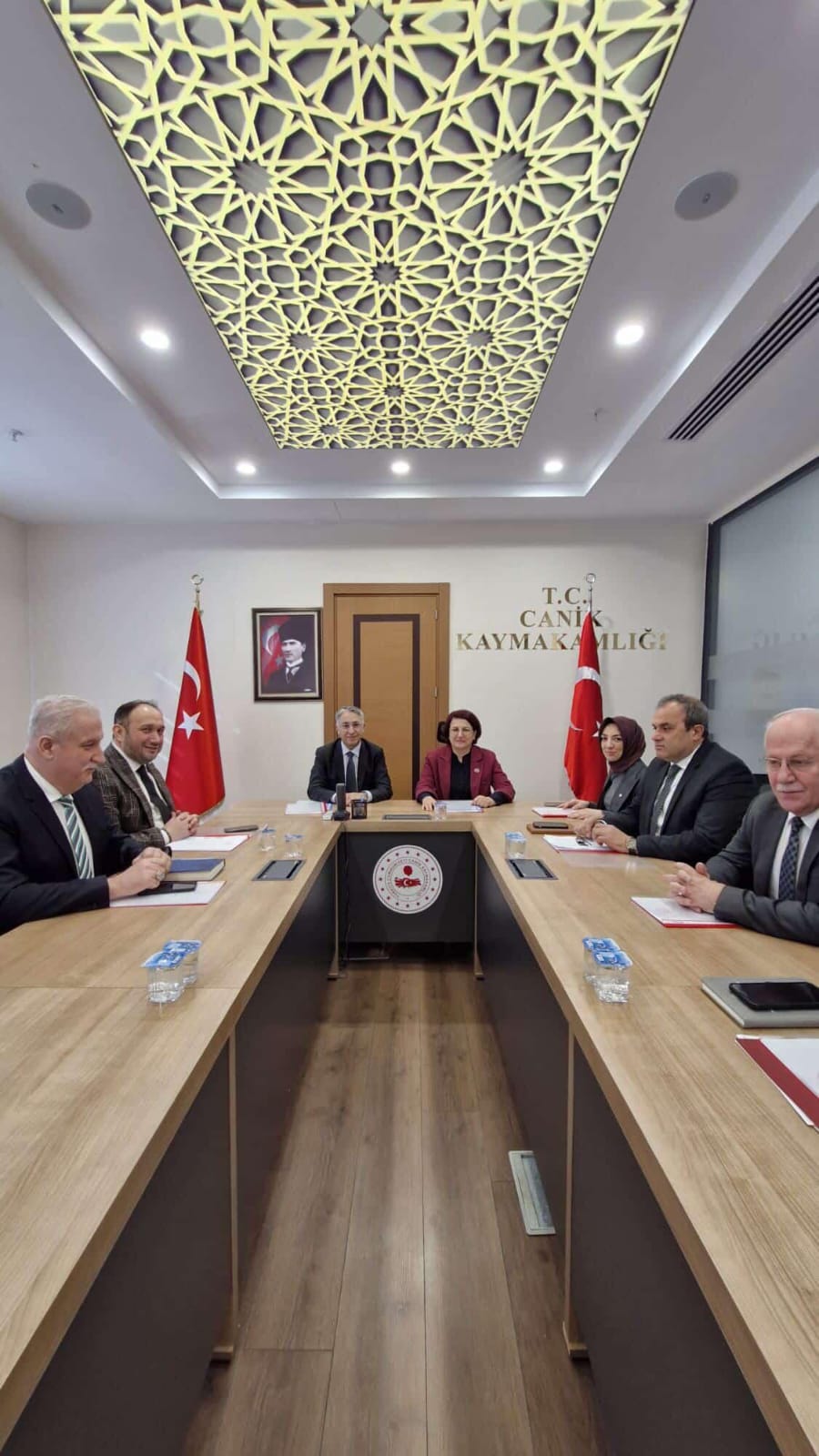 Canik’te Roman Vatandaşlara Yönelik Çalışmalar Değerlendirildi