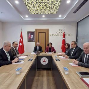 Canik’te Roman Vatandaşlara Yönelik Çalışmalar Değerlendirildi - fotoğraf 1