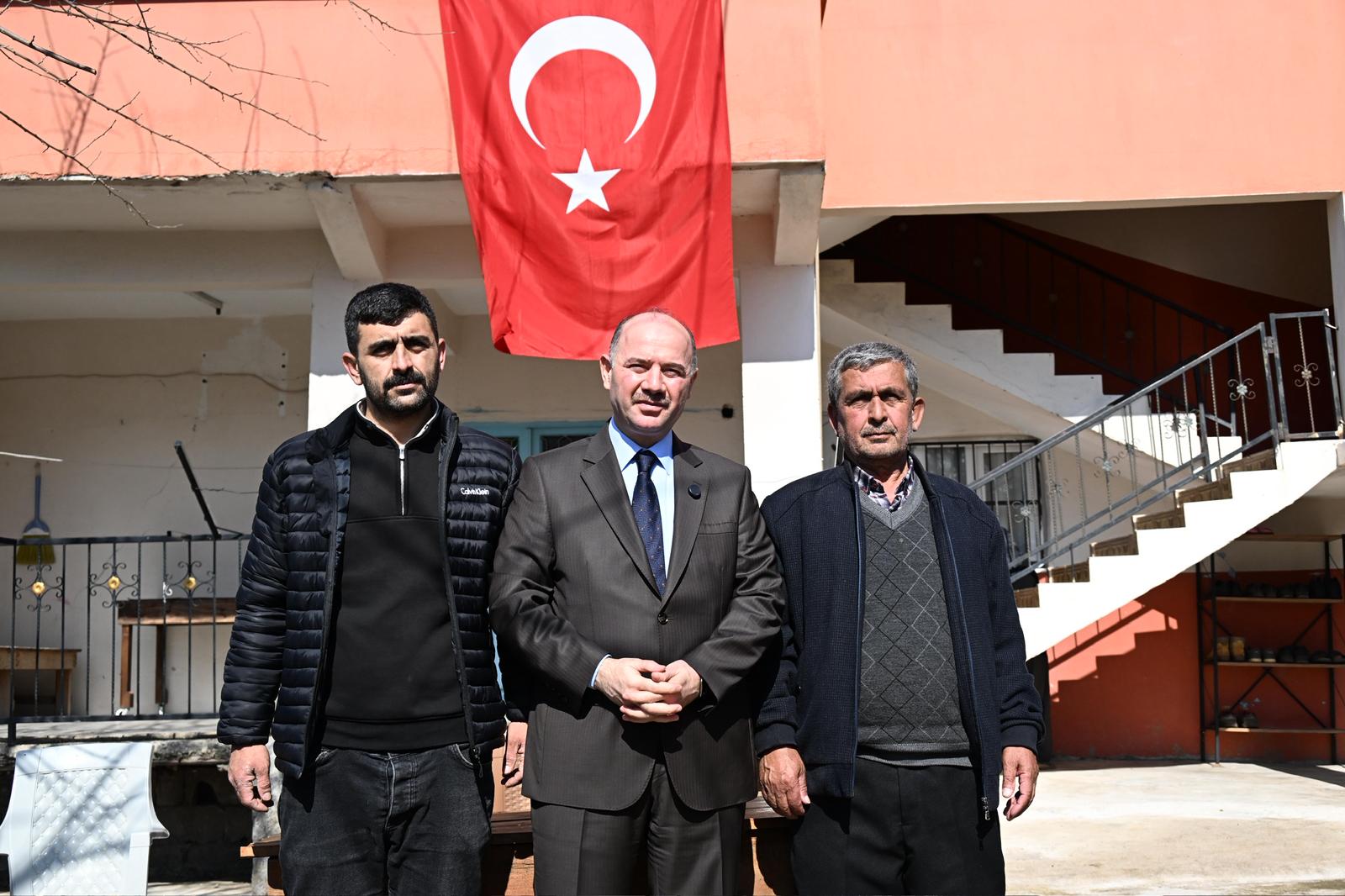 Şehidimiz Piyade Uzman Çavuş Kadir Dingil’in Ailesine Ziyaret ve Ramazan Dayanışması
