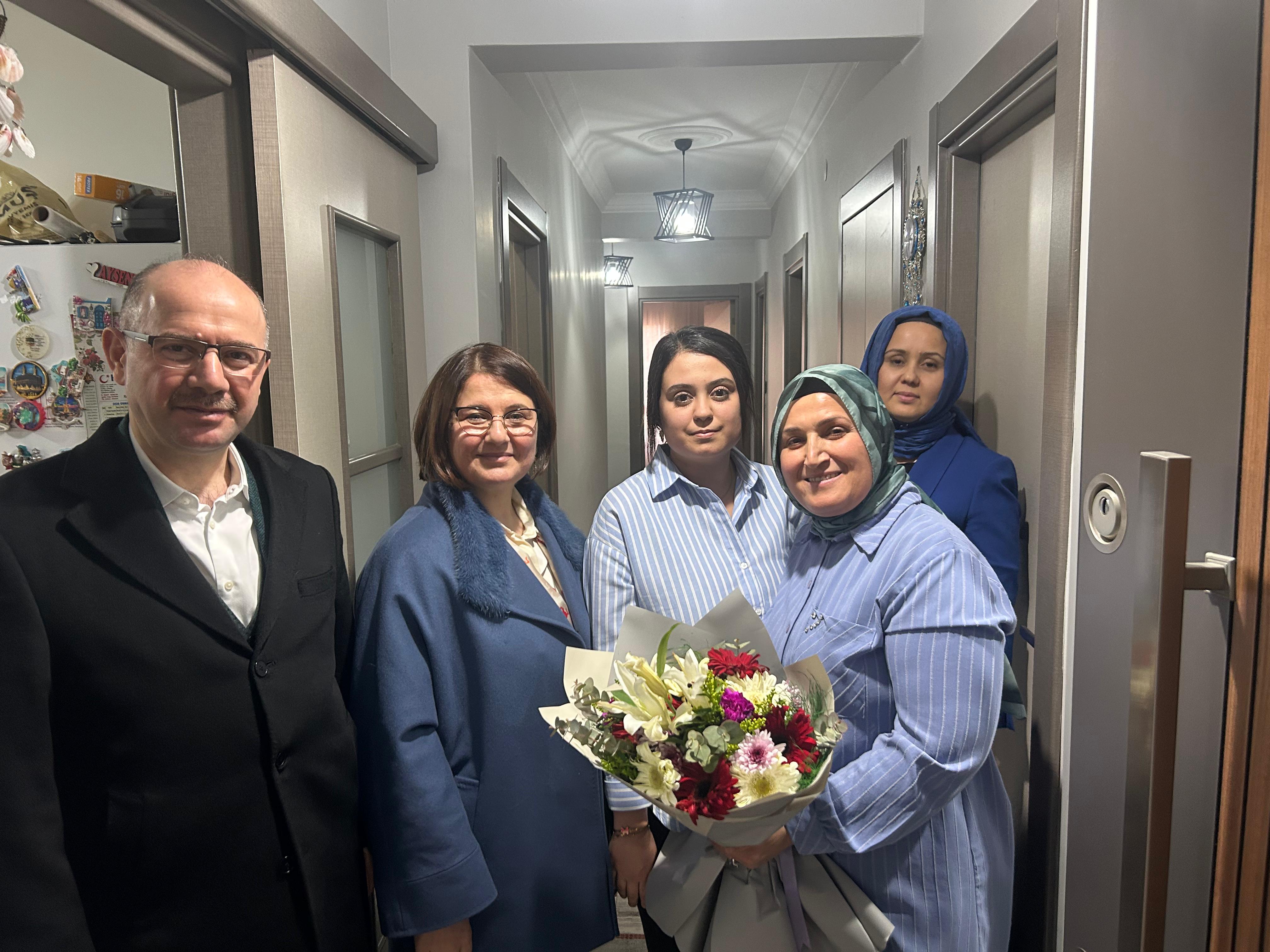 6 Şubat Deprem Şehidi Ailelerine Ramazan Ziyareti ve Dayanışma