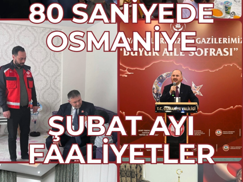 Şubat Ayı 2026 Faaliyetlerimiz