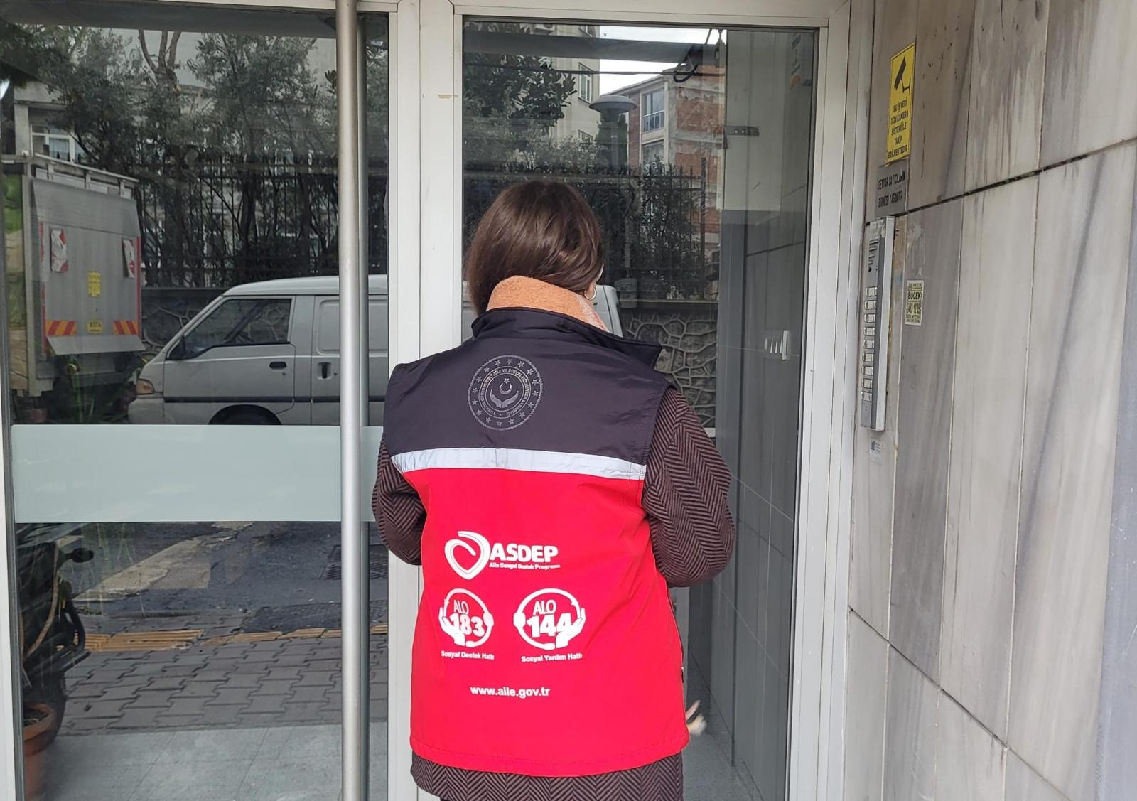 Sosyal Hizmet Merkezlerimiz Tarafından İl Genelinde Aile Sosyal Destek Programı (ASDEP) Kapsamında Ziyaretlerimiz Devam Ediyor