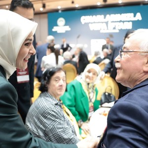 Aile ve Sosyal Hizmetler Bakanımız Göktaş, "Çınarlarımızla Vefa İftarı" programında konuştu - fotoğraf 6