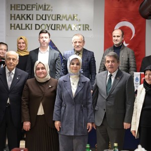 Bakanımız Mahinur Özdemir Göktaş, Yoksullara Yardım ve Eğitim Vakfı iftarında konuştu: - fotoğraf 9