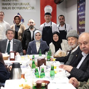 Bakanımız Mahinur Özdemir Göktaş, Yoksullara Yardım ve Eğitim Vakfı iftarında konuştu: - fotoğraf 7