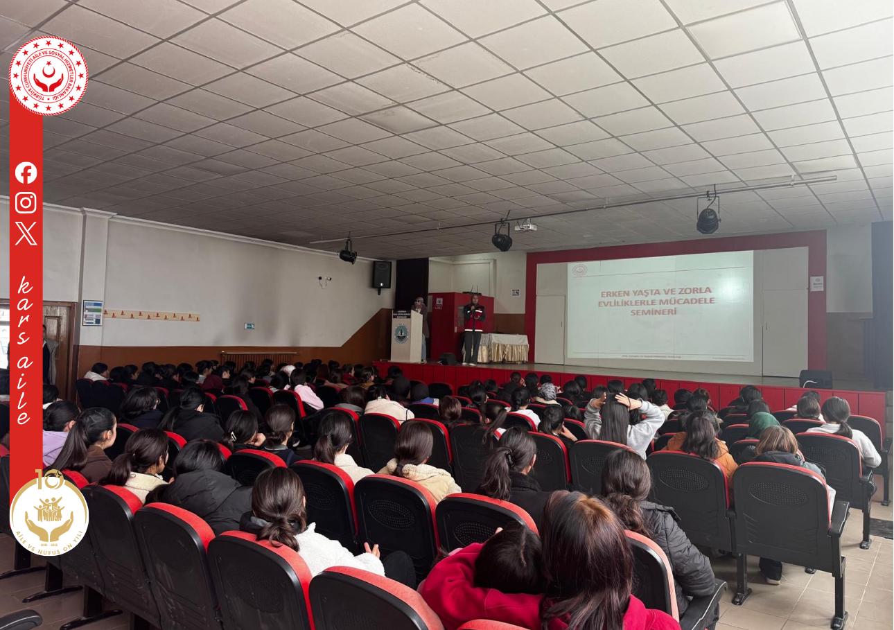 📍 Erken Yaşta ve Zorla Evliliklerle Mücadelede Gençlere Yönelik Farkındalık Eğitimi