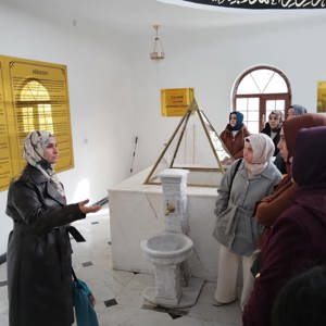 Modüler Aile Eğitim Programı Kapsamında Bu Kez Rotamızı Tarih Ve Kültürle Yoğrulmuş Kadim İlçemiz Eskipazara Çevirdik  - fotoğraf 6