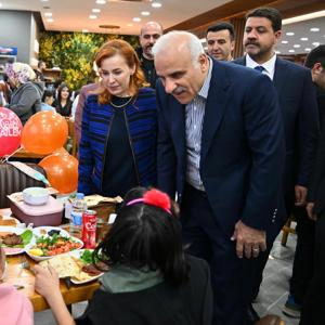 Devlet Himayesindeki Çocuklarımızla Gönül Sofrasında Buluştuk - fotoğraf 3