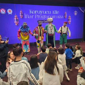 Sevgiyle Büyüyen Yarınlar İçin  Koruyucu Ailelerimizle Aynı Sofradayız - fotoğraf 6