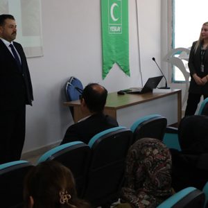 İl Müdürlüğü Personelimize Yeşilay’dan Eğitim … - fotoğraf 3