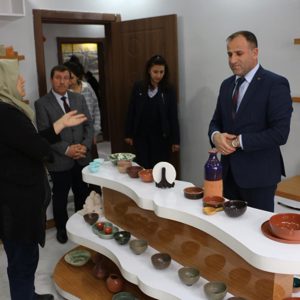 Harran İlçemizde Hizmet Sunan Aile Destek Merkezimizi Ziyaret Ettik. - fotoğraf 4