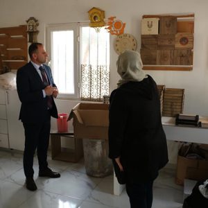 Harran İlçemizde Hizmet Sunan Aile Destek Merkezimizi Ziyaret Ettik. - fotoğraf 8