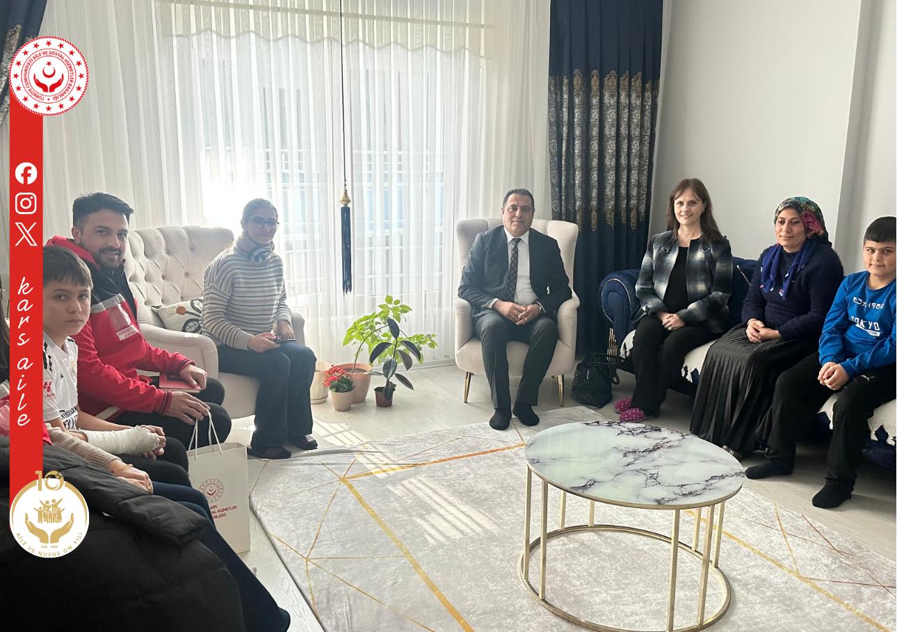 📍 Sosyal Ekonomik Destek (SED) Ziyareti