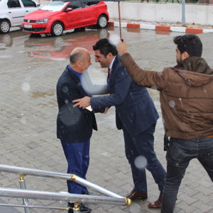 Diyadin Kaymakamı Sayın Hasan DOĞAN İl Müdürümüze İade-i Ziyaret - fotoğraf 1