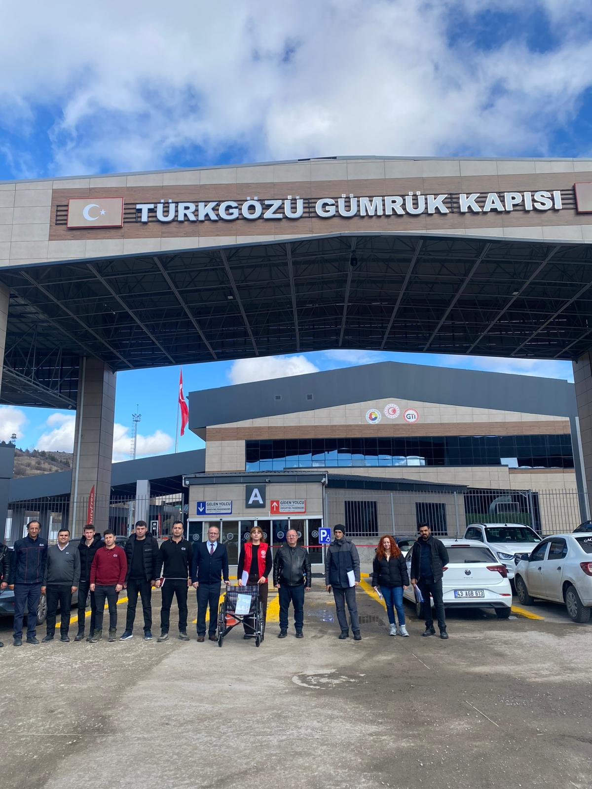 Posof Türkgözü Sınır Kapısı’na Erişilebilirlik Denetimi