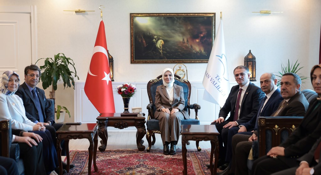 Aile ve Sosyal Hizmetler Bakanımız Göktaş, Van'da açılış töreninde konuştu