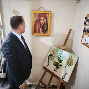 Suruç İlçemizde Hizmet Sunan Aile Destek Merkezimizi Ziyaret Ettik. - fotoğraf 3