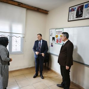 Suruç İlçemizde Hizmet Sunan Aile Destek Merkezimizi Ziyaret Ettik. - fotoğraf 8