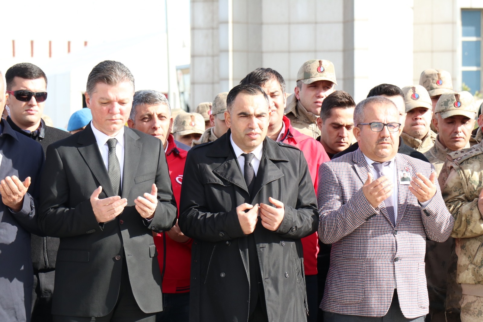 Şehidimiz Harun Çınar’ı Memleketine Uğurladık.
