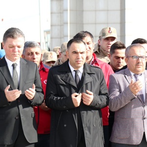 Şehidimiz Harun Çınar’ı Memleketine Uğurladık. - fotoğraf 1