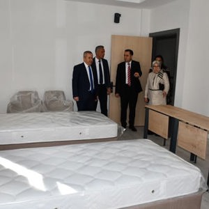 Bakanlığımız tarafından ilimize kazandırılan Çocuk Evleri Sitesi ve İhtisaslaşmış Çocuk Evleri Sitesi Müdürlüğümüzün inşaatı tamamlanan hizmet binalarını yerinde inceleme - fotoğraf 3