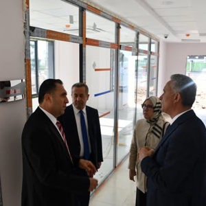Bakanlığımız tarafından ilimize kazandırılan Çocuk Evleri Sitesi ve İhtisaslaşmış Çocuk Evleri Sitesi Müdürlüğümüzün inşaatı tamamlanan hizmet binalarını yerinde inceleme - fotoğraf 4
