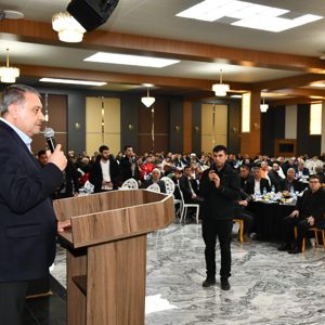 Siverek SHM'miz,Sayın Valimizin Liderliğinde Aziz Şehitlerimizin Kutsal Emanetleri Olan Değerli Aileleri ve Kahraman Gazilerimizle İftar Sofrasında Buluştu. - fotoğraf 3