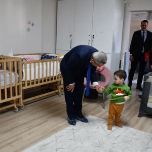 Cocuk Hizmetleri Genel Müdürlüğü Rehberlik ve Toplumsal Destek Hizmetleri Daire Baskani Sayin Ayse Turkay Aydemir ve Personel Genel Mudurlugu Daire Baskani Sayin Mustafa Simsek, devlet himayesindeki cocuklarimizi ziyareti - fotoğraf 3