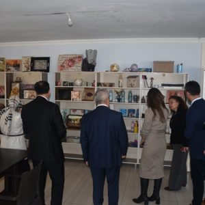 Cocuk Hizmetleri Genel Müdürlüğü Rehberlik ve Toplumsal Destek Hizmetleri Daire Baskani Sayin Ayse Turkay Aydemir ve Personel Genel Mudurlugu Daire Baskani Sayin Mustafa Simsek, Soke Hilmi Firat Huzurevi Mudurlugu’nde kalan asirlik cinarlarimizi ziyaret - fotoğraf 6