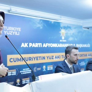 Aile ve Sosyal Hizmetler Bakanımız Göktaş, Afyonkarahisar'da konuştu - fotoğraf 4
