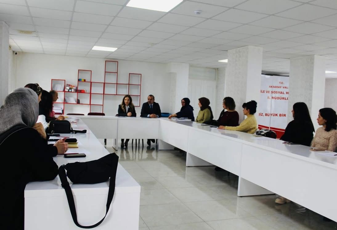 Kreş ve Gündüz Bakımevleri Müdürleri Toplantısı - fotoğraf 2