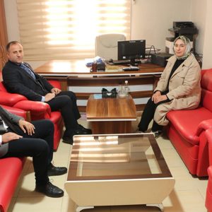 Ceylanpınar İlçemizde Hizmet Sunan Aile Destek Merkezimizi Ziyaret Ettik. - fotoğraf 16