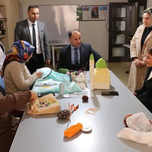 Ceylanpınar İlçemizde Hizmet Sunan Aile Destek Merkezimizi Ziyaret Ettik. - fotoğraf 11