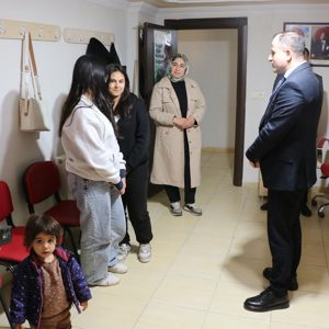 Ceylanpınar İlçemizde Hizmet Sunan Aile Destek Merkezimizi Ziyaret Ettik. - fotoğraf 8