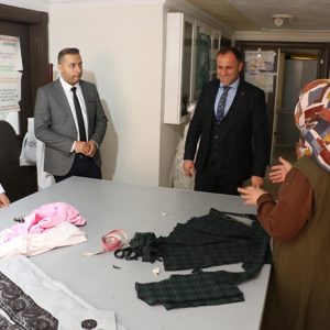 Ceylanpınar İlçemizde Hizmet Sunan Aile Destek Merkezimizi Ziyaret Ettik. - fotoğraf 7