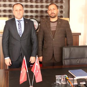 Şanlıurfa Şehit Yakınları ve Gaziler Derneği Ceylanpınar Şubesi’ni Ziyaret Ettik. - fotoğraf 2