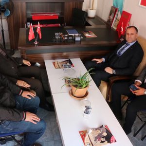 Şanlıurfa Şehit Yakınları ve Gaziler Derneği Ceylanpınar Şubesi’ni Ziyaret Ettik. - fotoğraf 1